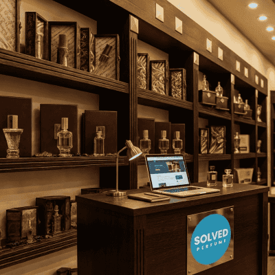 Toko Solved Perfume Solo