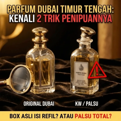 Parfum Dubai Timur Tengah Ada yang KW Palsu