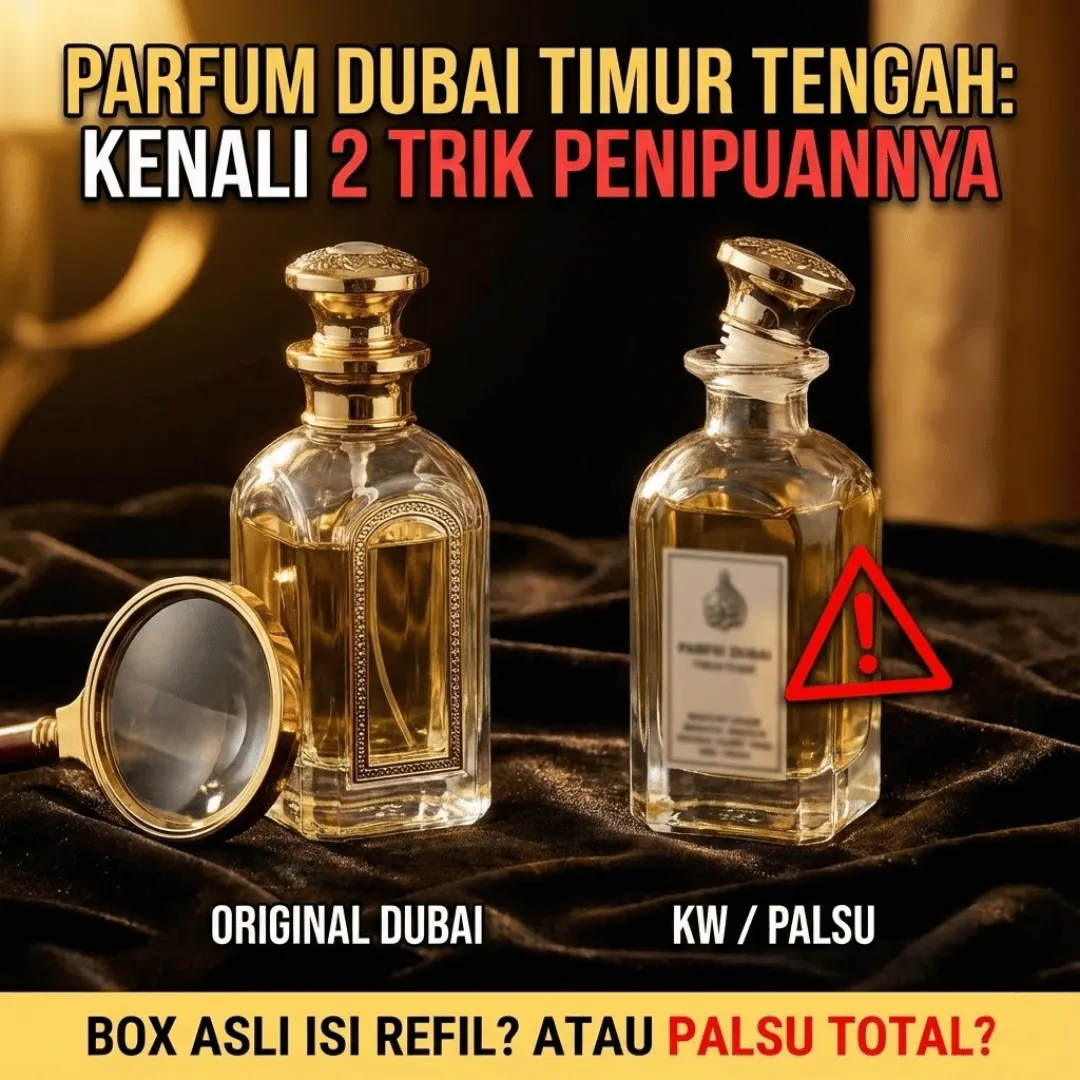 Parfum Dubai Timur Tengah Ada yang KW Palsu