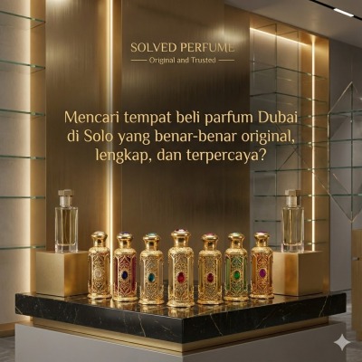 Beli Parfum Dubai di Solo