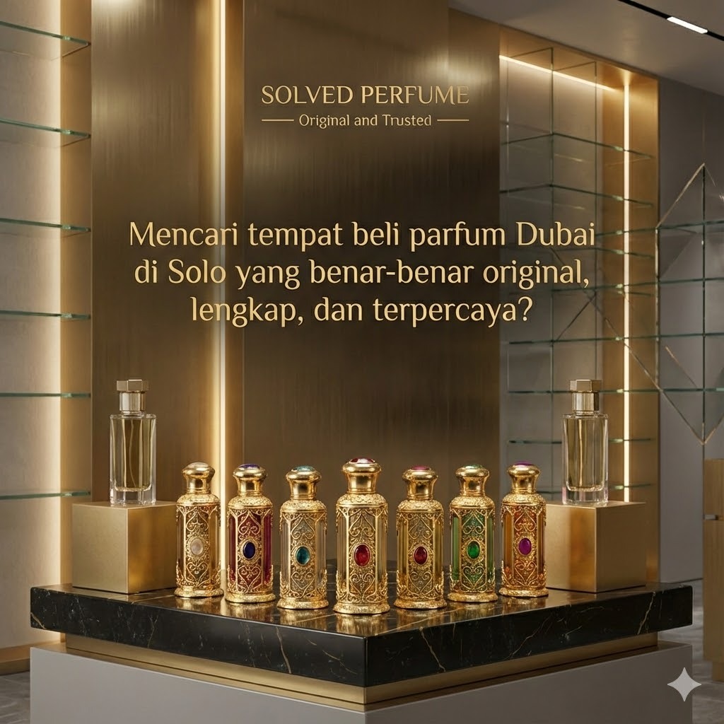 Beli Parfum Dubai di Solo