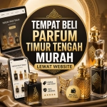 Tempat beli parfum Timur Tengah murah lewat website. Harga lebih hemat, parfum original, dan solusi belanja cerdas di SOLVED PERFUME