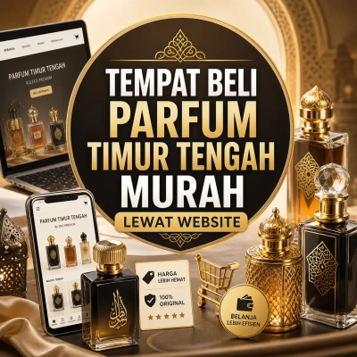 Tempat beli parfum Timur Tengah murah lewat website. Harga lebih hemat, parfum original, dan solusi belanja cerdas di SOLVED PERFUME
