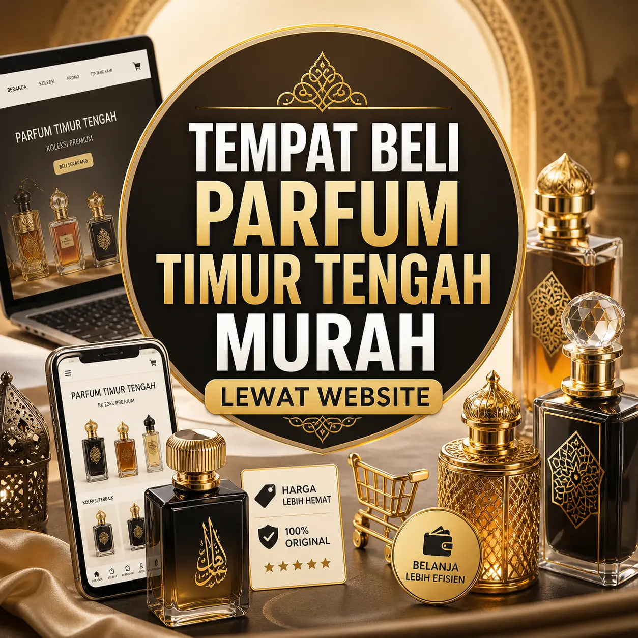 Tempat beli parfum Timur Tengah murah lewat website. Harga lebih hemat, parfum original, dan solusi belanja cerdas di SOLVED PERFUME