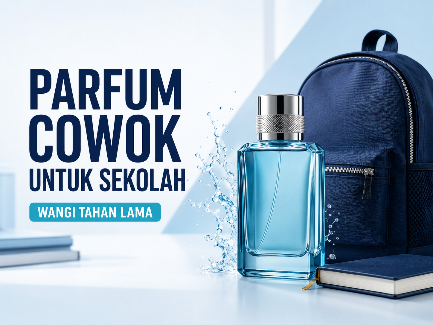 Parfum Cowok untuk Sekolah yang Wangi dan Tahan Lama